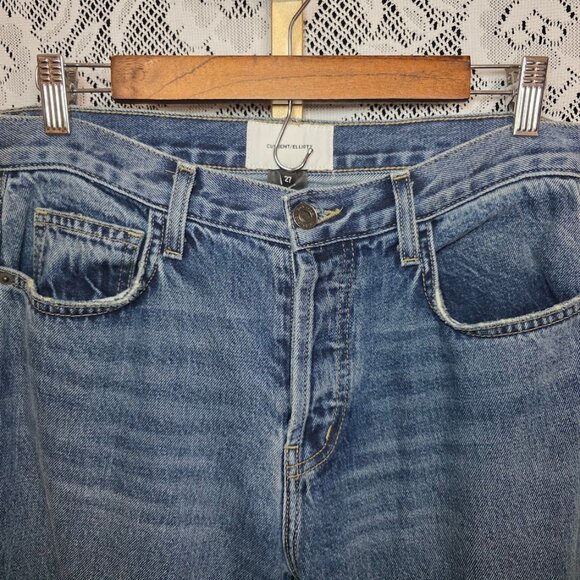 CURRENT/ELLIOTT The Original Grassland Straight Jeans 27 - Picture 2 of 12
